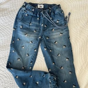 Mickey Mouse Denim Jogger XXS